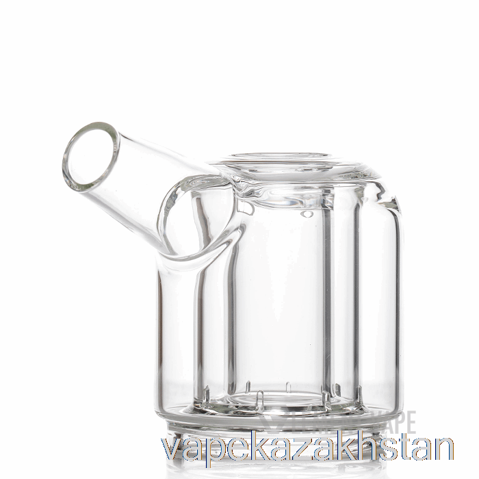 Vape Disposable AUXO Cenote Glass Recycler Attachment Clear